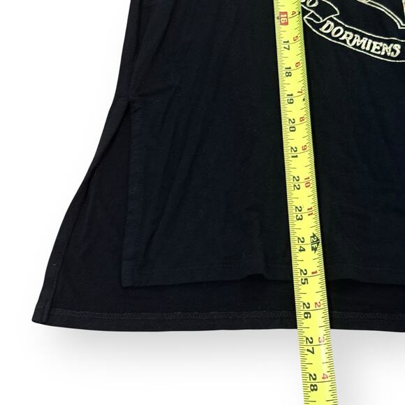 Harry Potter Shirt Womens Small Black Gold Wizarding World Hogwarts Graphic Tee - Picture 7 of 7